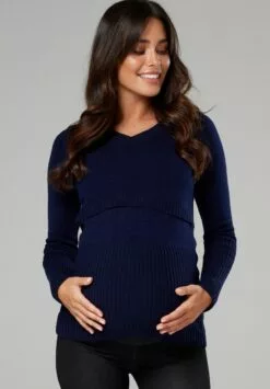 Happy Mama Trui - Navy