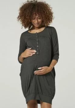 Happy Mama Nachtjapon - Graphite Melange