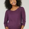 Happy Mama Nursing - Sweater - Purple Melange -Happy Mama Verkoop e02fb15d3002491da24a69f0d8f65579