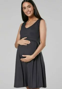 Happy Mama Summer- Jerseyjurk - Graphite -Happy Mama Verkoop e04d4e0d1dfc491f9705799999548a64