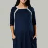 Happy Mama Nursing Delivery Hospital - Nachtjapon - Navy 1 Happy Mama Nursing Delivery Hospital - Nachtjapon - Navy -Happy Mama Verkoop e3404830f87649bfafa57031428f2795