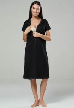 Happy Mama Nachtjapon - Black 9 Happy Mama Nachtjapon - Black -Happy Mama Verkoop e48ac65fc54d40f0ae889c5ba5c14143