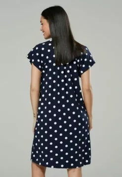 Happy Mama Maternity Hospital Set - Nachtjapon - Navy & Navy With Dots -Happy Mama Verkoop e4f458b3b85f4ebb8ad87f70d9a9fb68