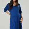 Happy Mama Nursing Delivery Hospital - Nachtjapon - Blue Grey -Happy Mama Verkoop ea7caf6a80934ba8bc9271d5d8d33543