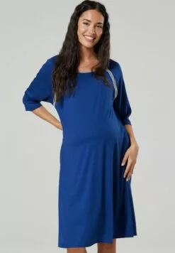 Happy Mama Nursing Delivery Hospital - Nachtjapon - Blue Grey