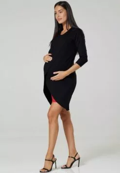 Happy Mama Maternity Nursing - Jurk - Black -Happy Mama Verkoop eac768596cf64a689d64bf3b42379c76
