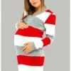 Happy Mama Stretchy Warm Stripes - Gebreide Jurk - Red 2 Happy Mama Stretchy Warm Stripes - Gebreide Jurk - Red -Happy Mama Verkoop ee4a56f4636b4a9c81470dee4fcdd617