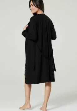 Happy Mama Set - Nachtjapon - Black Graphite Melange Hearts -Happy Mama Verkoop ef056fee5d5844afacd1f817a85215f6