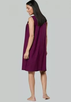 Happy Mama Maternity Nursing- Nachtjapon - Plum -Happy Mama Verkoop f569d7276d7649e889e3384a9646bd7f