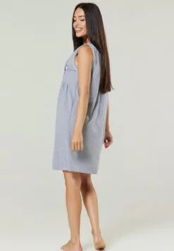 Happy Mama Maternity Hospital Set Labour & Birth - Nachtjapon - Graphite -Happy Mama Verkoop f5937b0ef4f44e9b90418b57f9c33c94