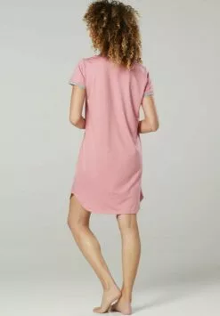 Happy Mama Nachtjapon - Dusky Pink -Happy Mama Verkoop f8211f4a5f0e4f228a7122810be0a9a1