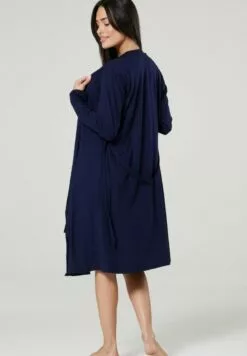 Happy Mama Set - Nachtjapon - Navy With Dots -Happy Mama Verkoop f926755dd3af42a4a01e8fcc05eff2b8