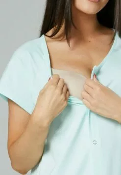 Happy Mama 3-Pack - Nachtjapon - Blue Grey & Mint & Aqua 18 Happy Mama 3-Pack - Nachtjapon - Blue Grey & Mint & Aqua -Happy Mama Verkoop fae1ba14b706419aaf908a8ee8c9da2e